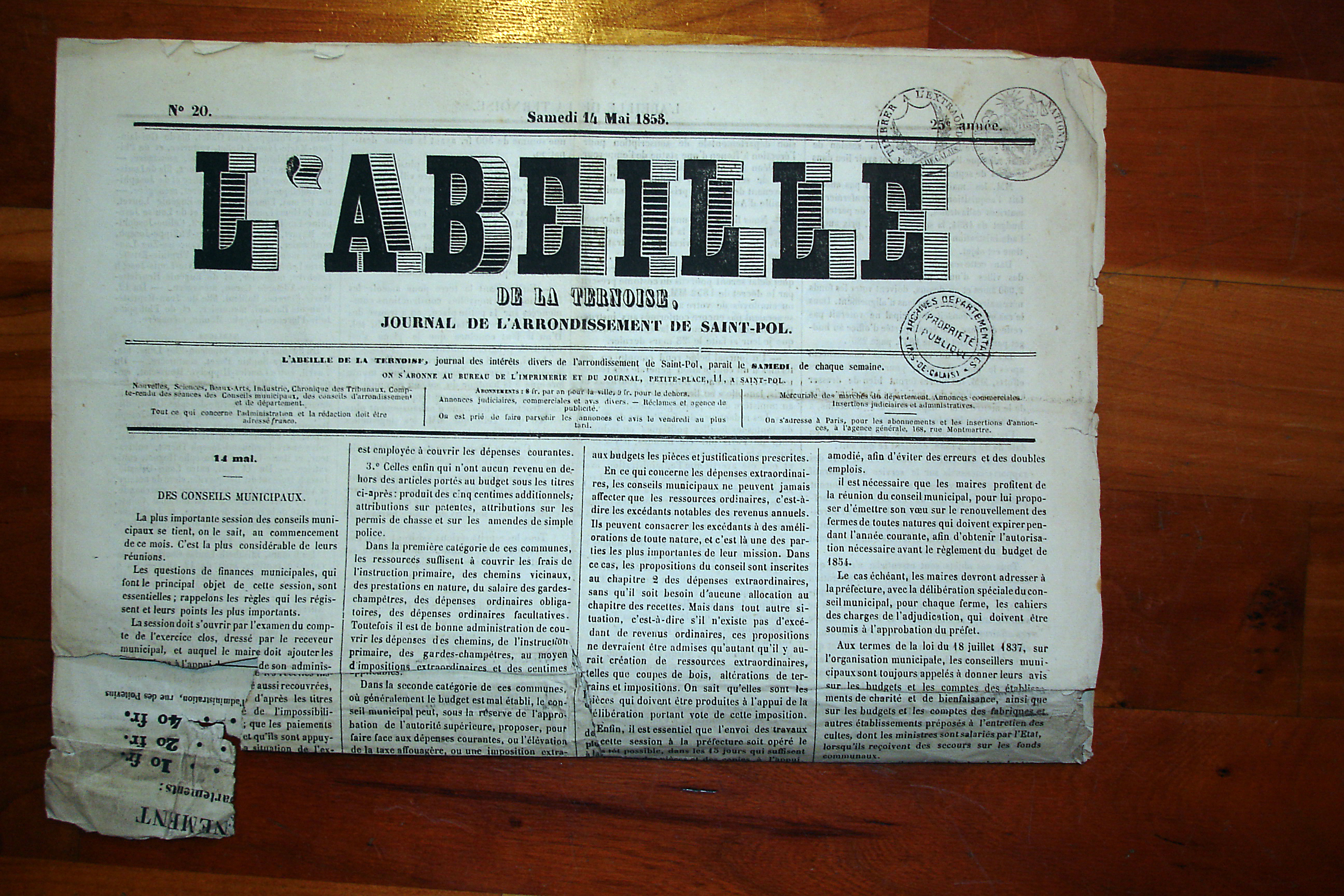 L Abeille De La Ternoise Saint Pol Sur Ternoise
